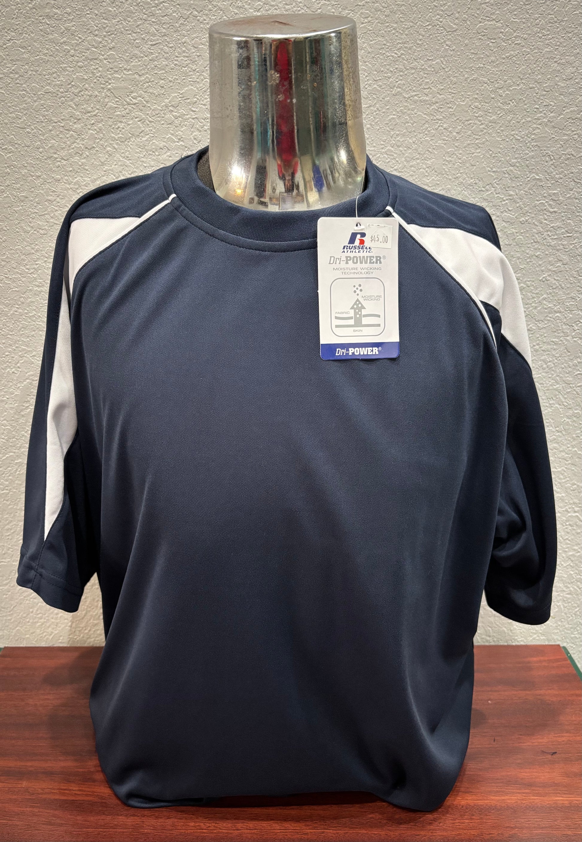Russell Sport Top -Dry Power Moisture Wicking