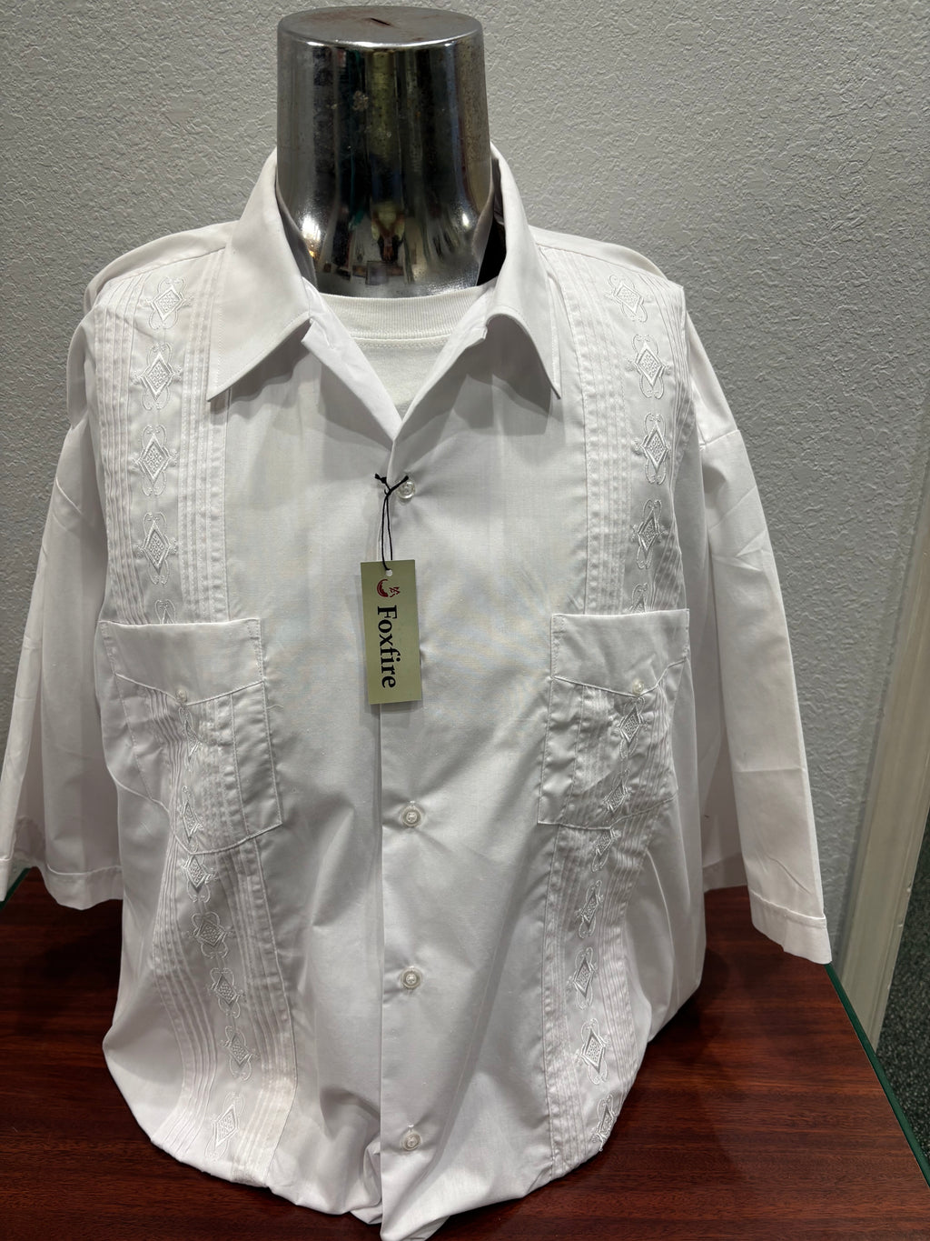 Short Sleeve Guayabera shirt