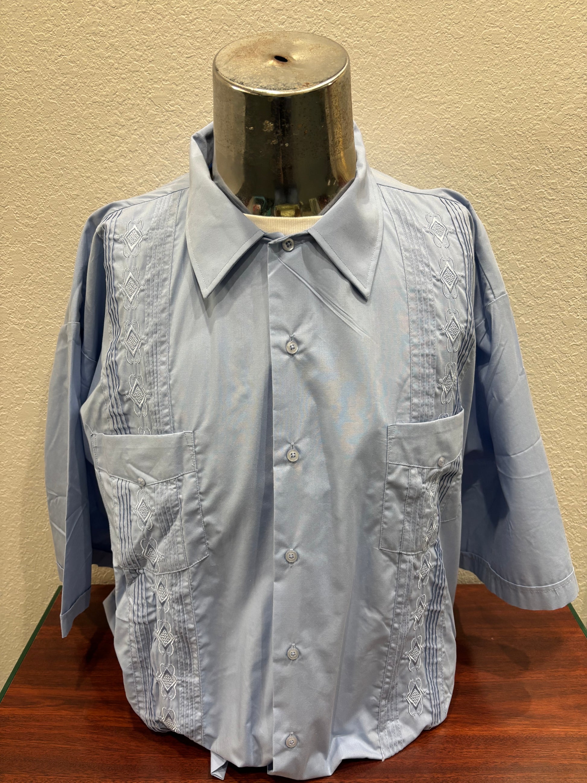 Short Sleeve Guayabera shirt