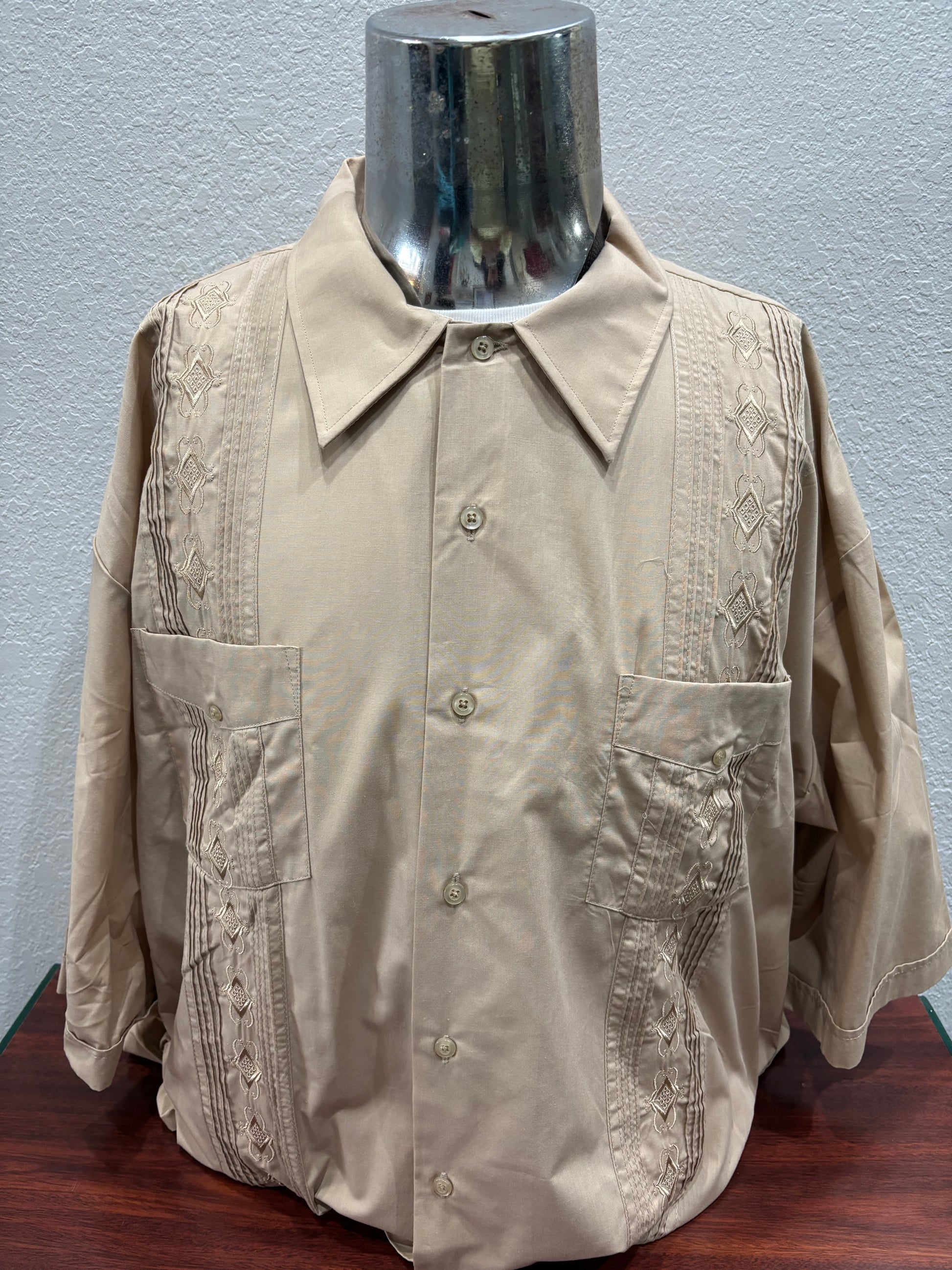Short Sleeve Guayabera shirt
