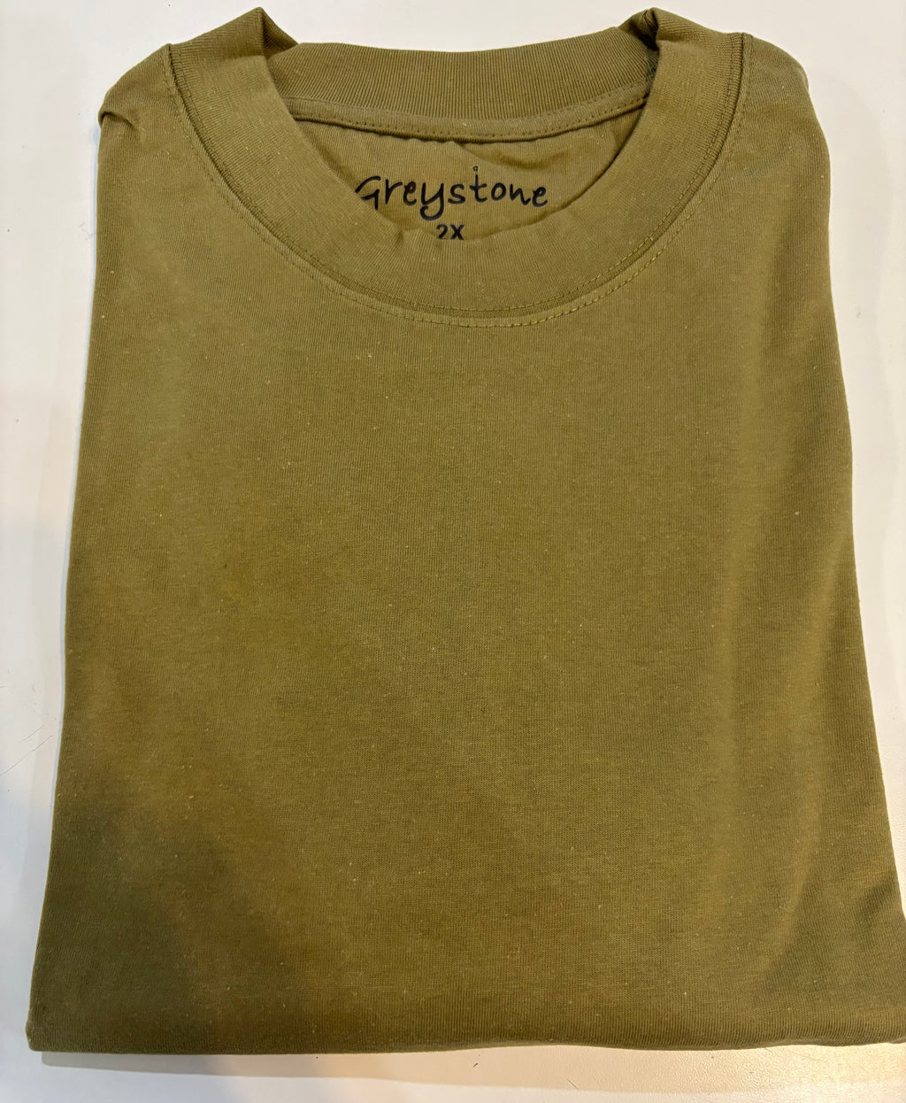 Greystone short sleeve no pocket crew neck t-shirt
