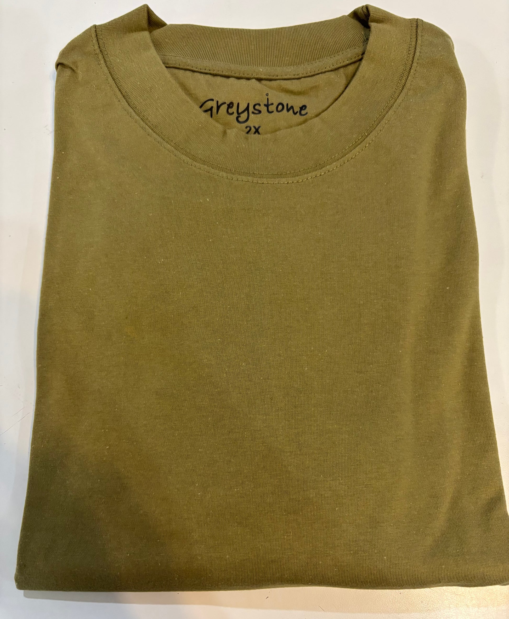 Greystone short sleeve no pocket crew neck t-shirt