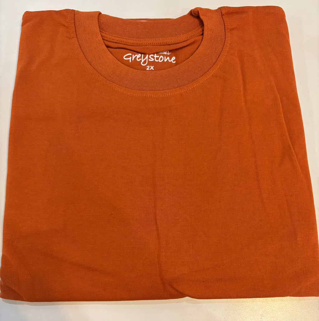 Greystone Brand Short sleeve No Pocket T Shirt