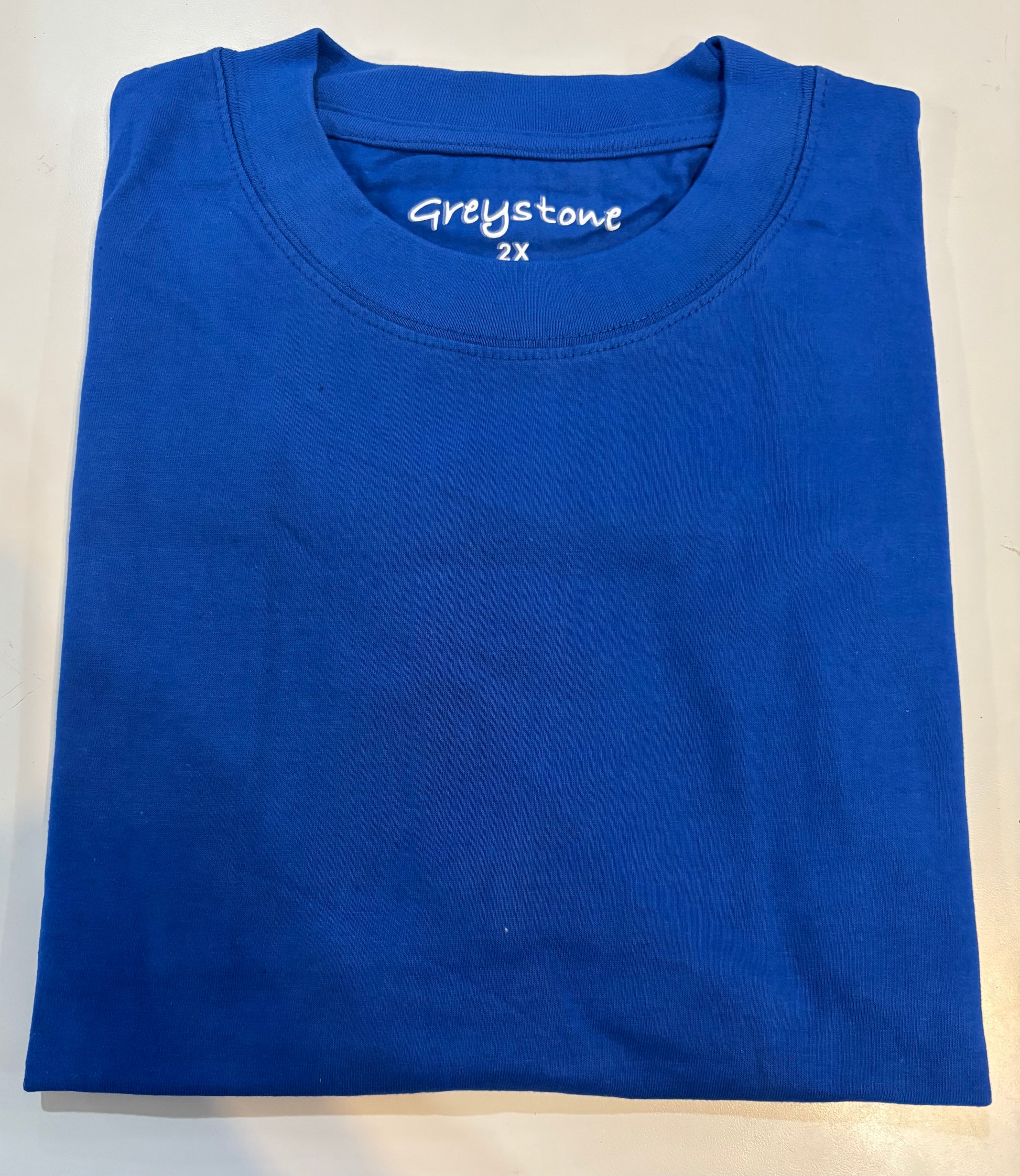 Greystone short sleeve no pocket crew neck t-shirt