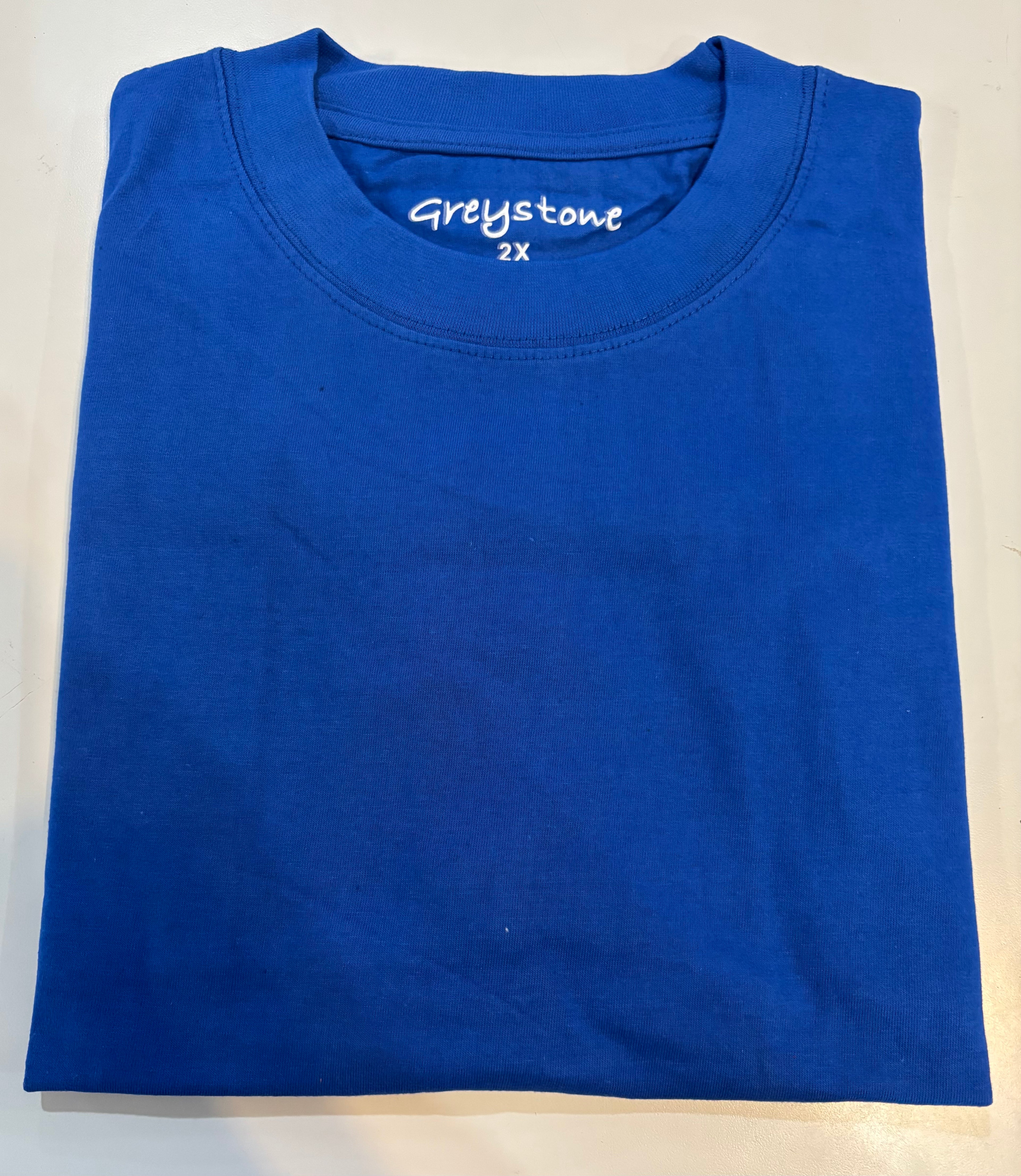 Greystone short sleeve no pocket crew neck t-shirt