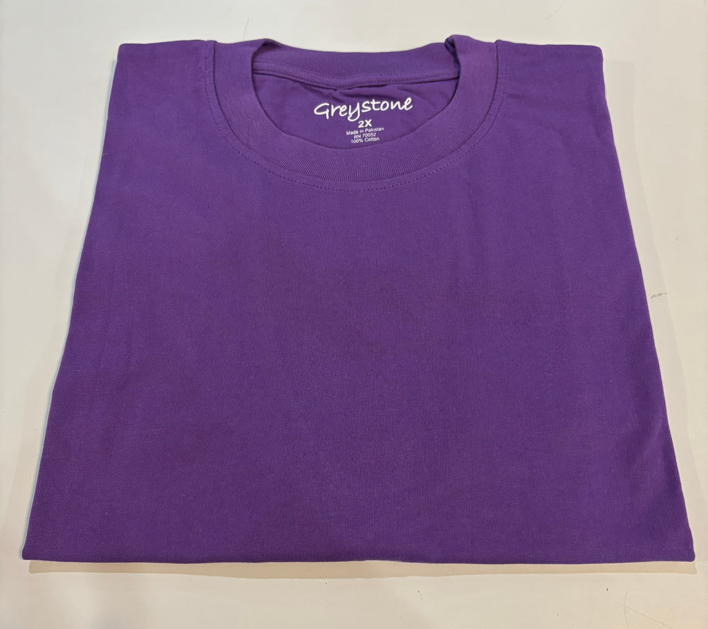 Greystone short sleeve no pocket crew neck t-shirt