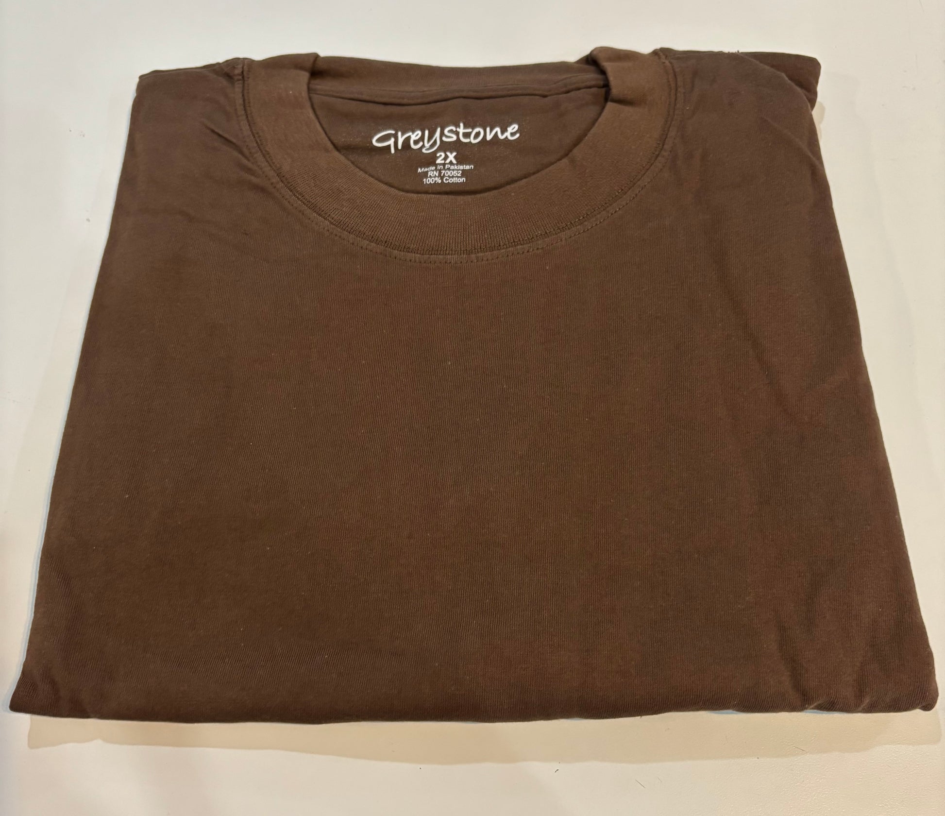 Greystone Brand Short sleeve No Pocket T Shirt