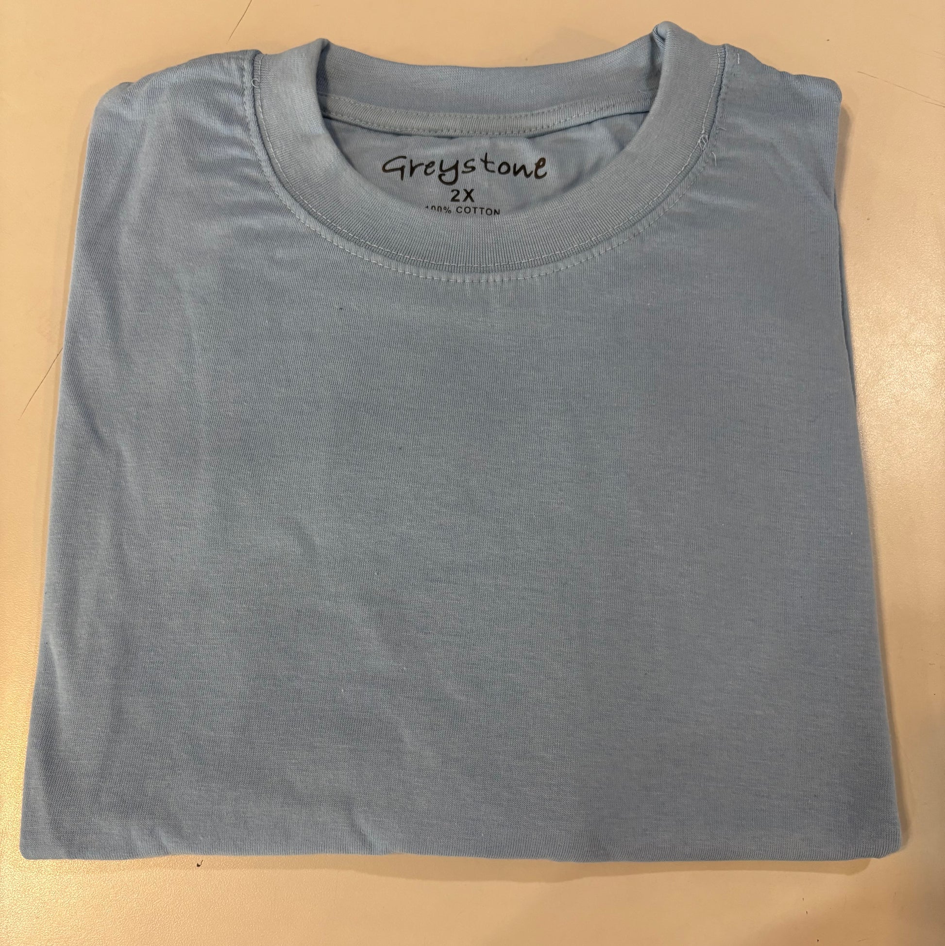 Greystone short sleeve no pocket crew neck t-shirt