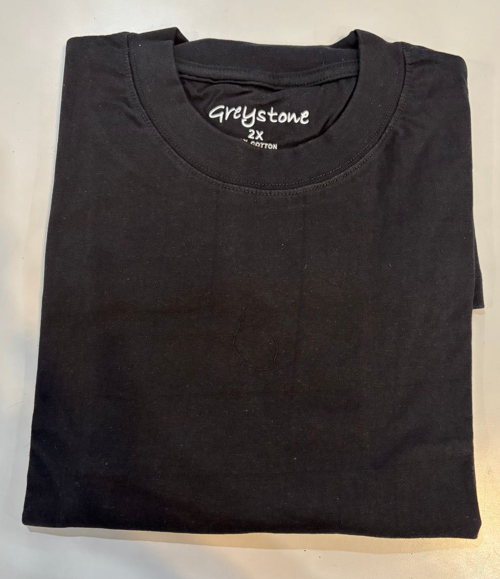 Greystone short sleeve no pocket crew neck t-shirt