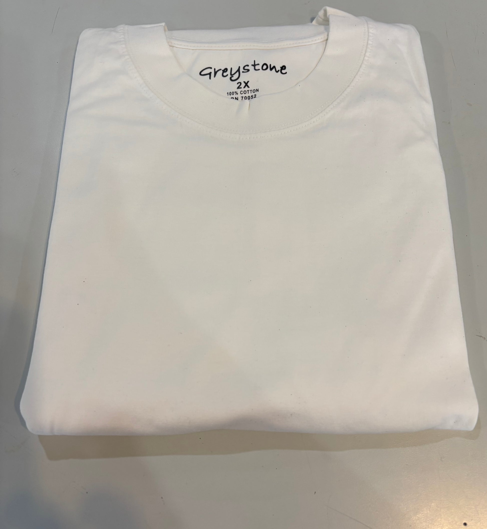 Greystone short sleeve no pocket crew neck t-shirt