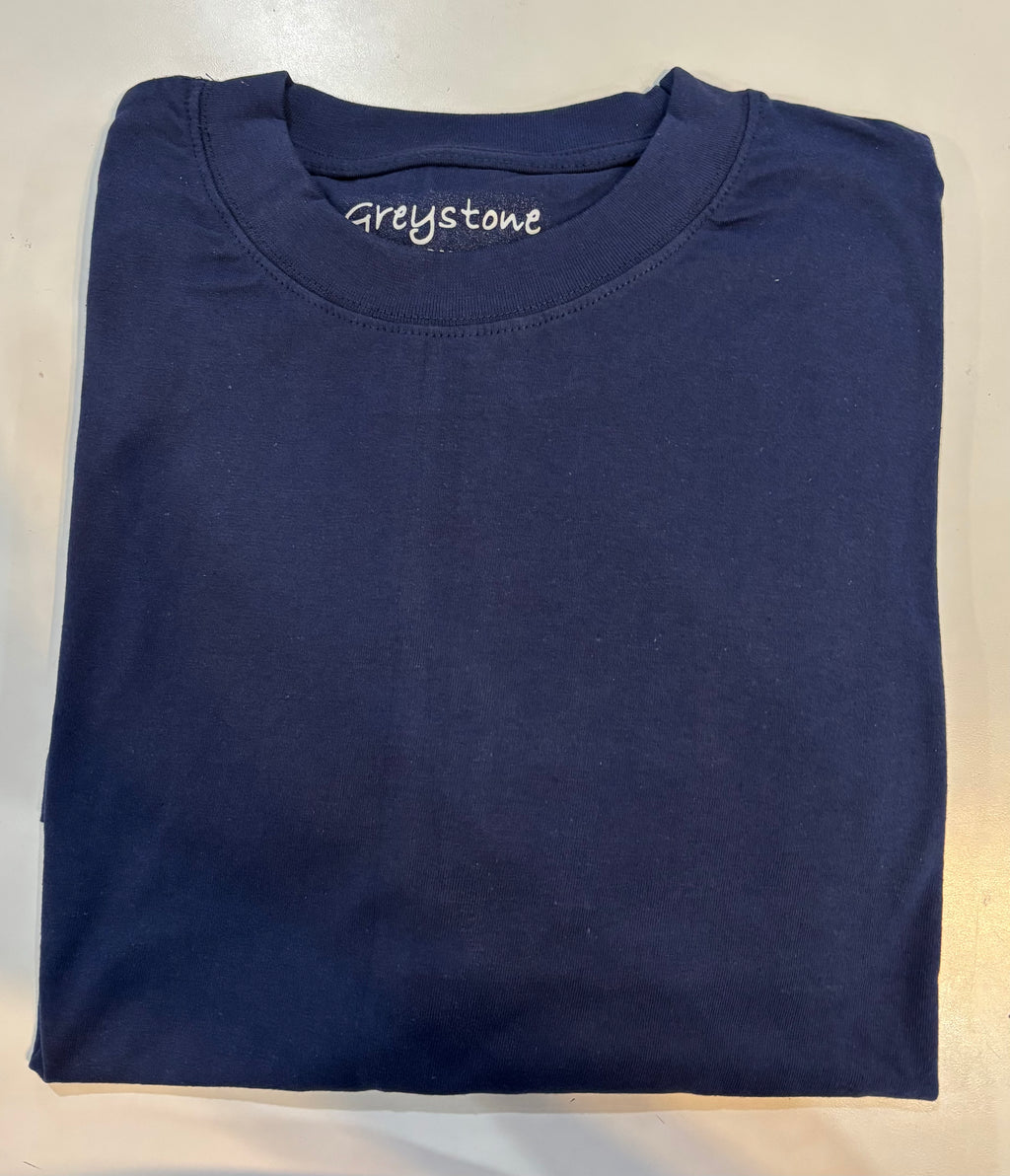 Greystone short sleeve no pocket crew neck t-shirt
