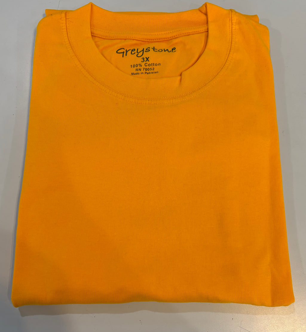 Greystone Brand Short sleeve No Pocket T Shirt