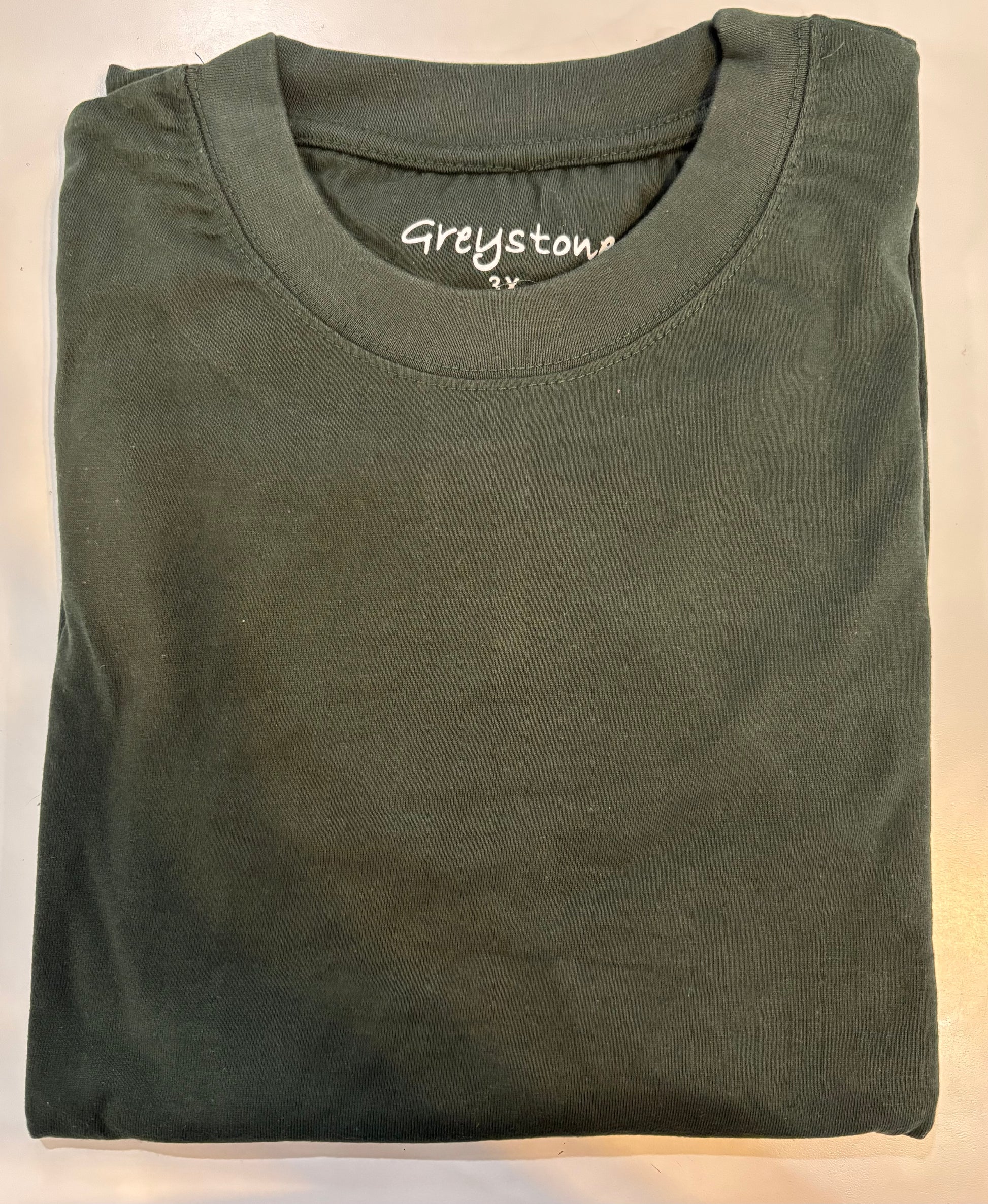 Greystone Brand Short sleeve No Pocket T Shirt