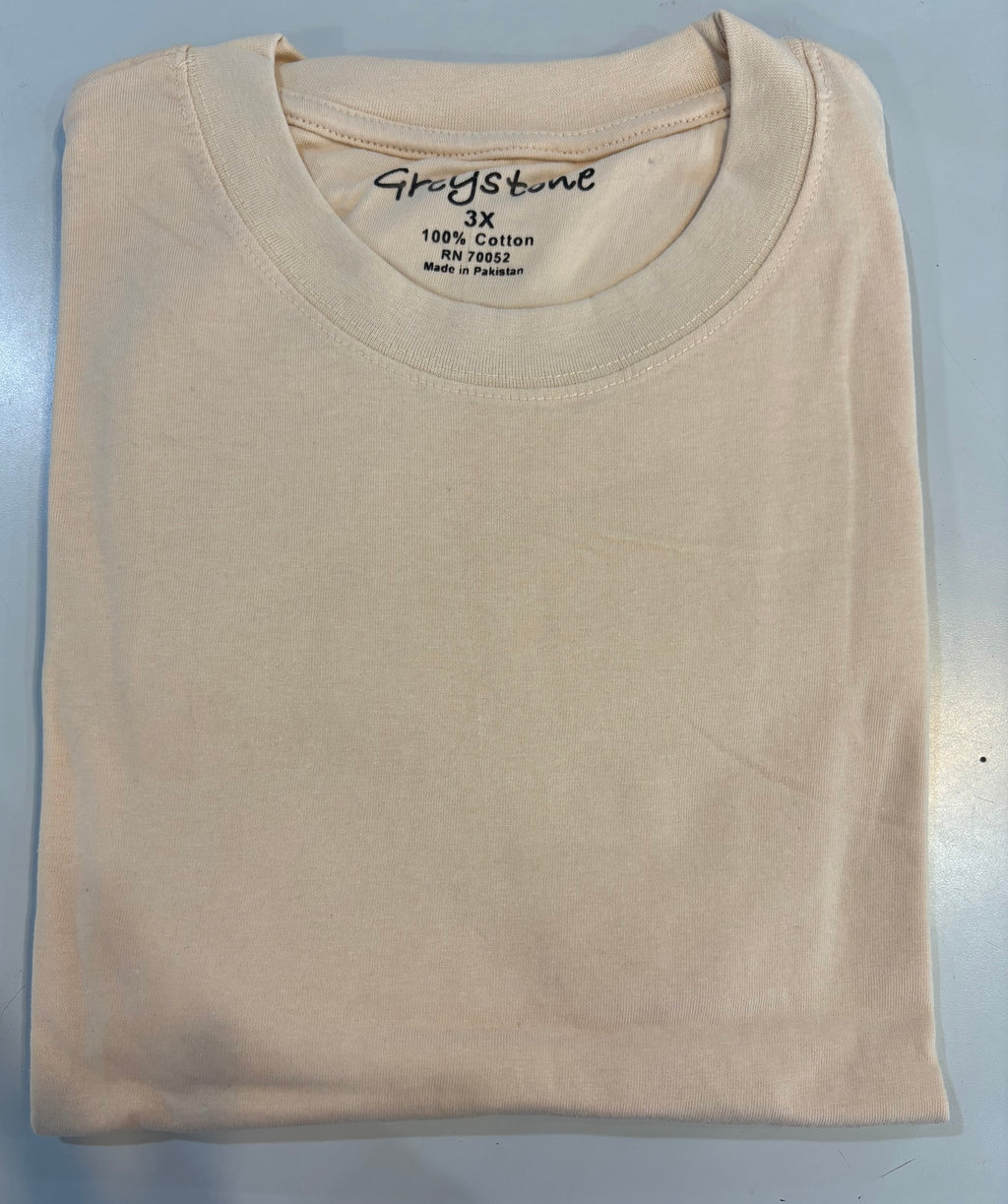 Greystone Brand Short sleeve No Pocket T Shirt