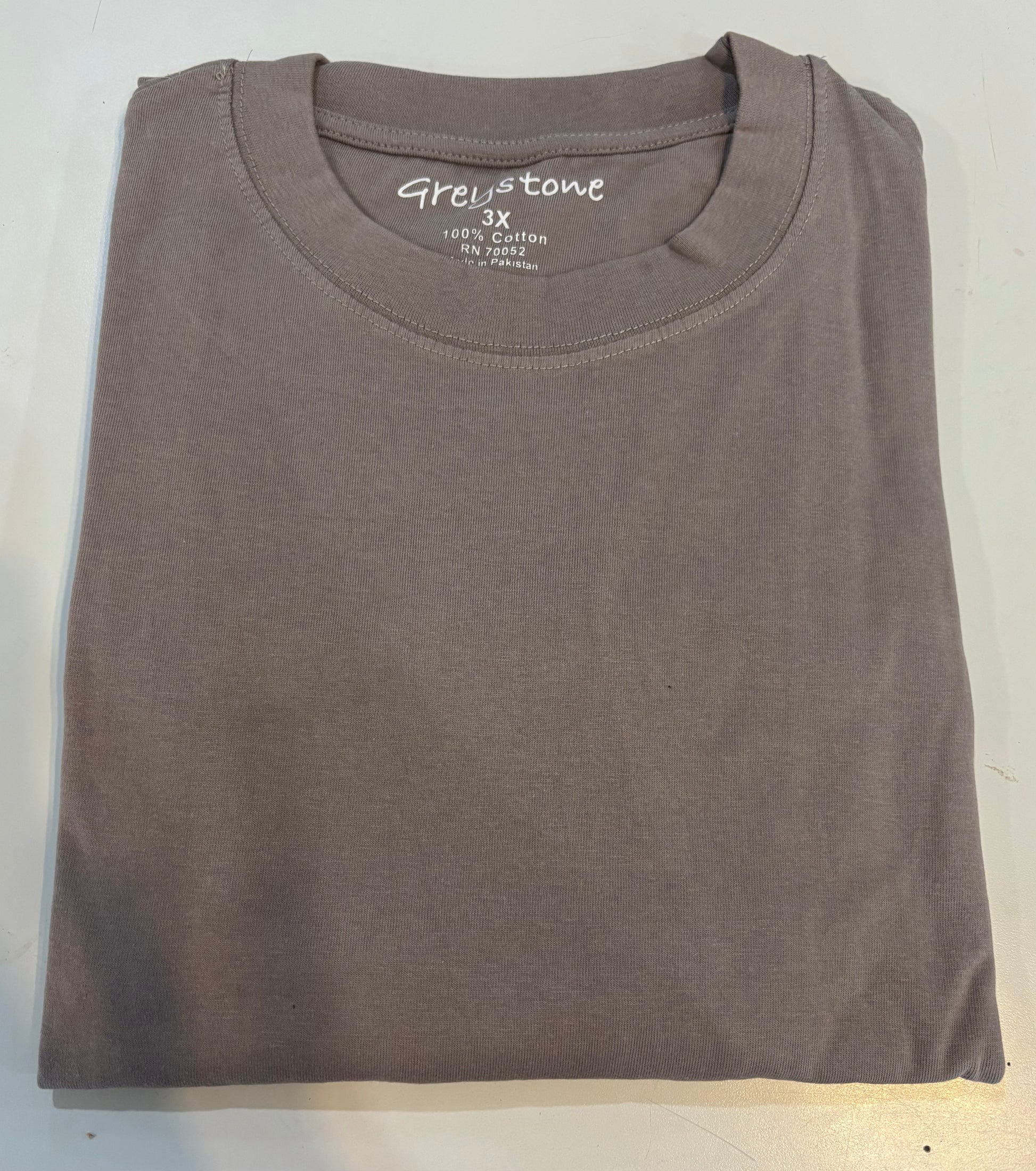 Greystone Brand Short sleeve No Pocket T Shirt