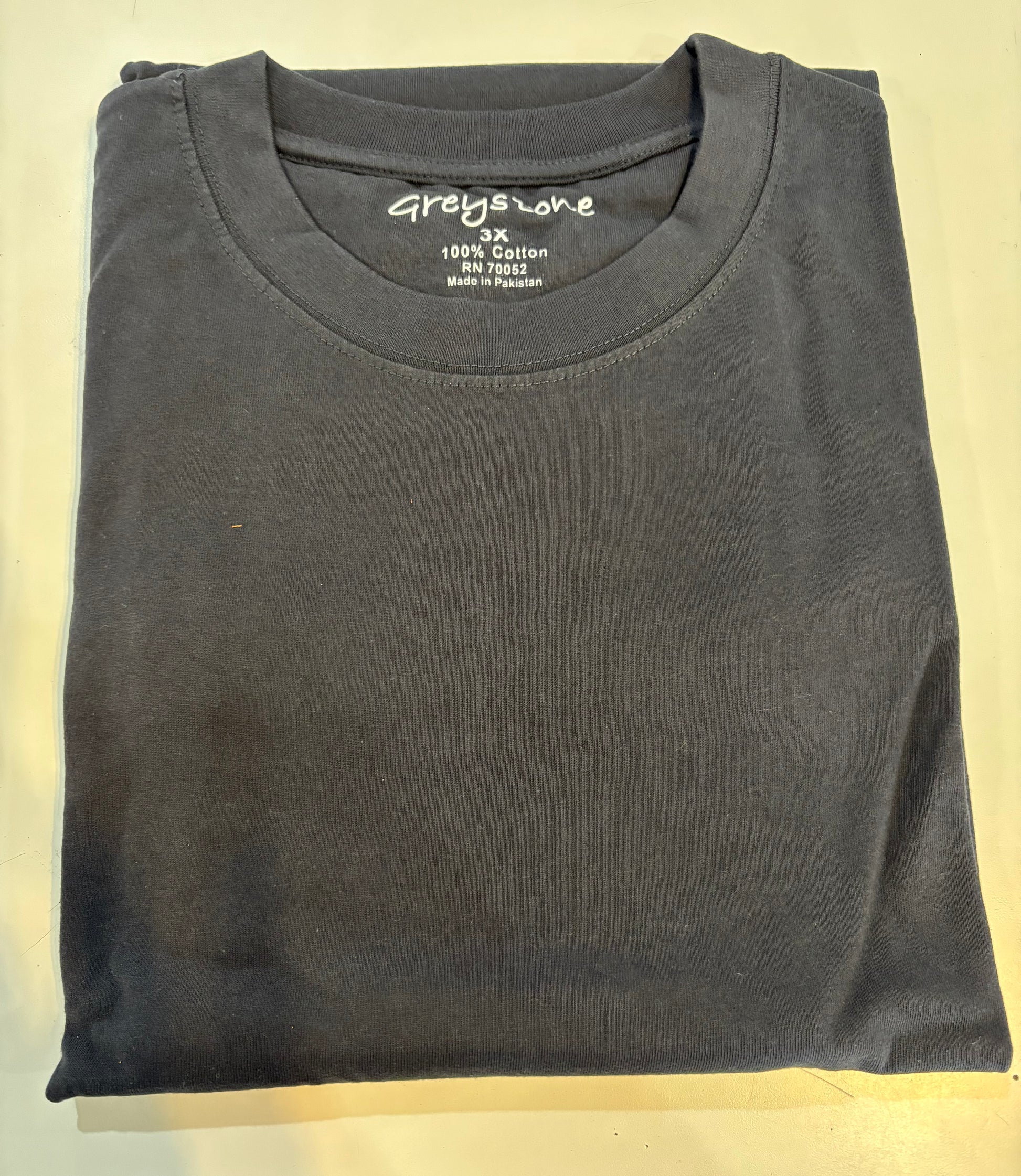 Greystone Brand Short sleeve No Pocket T Shirt