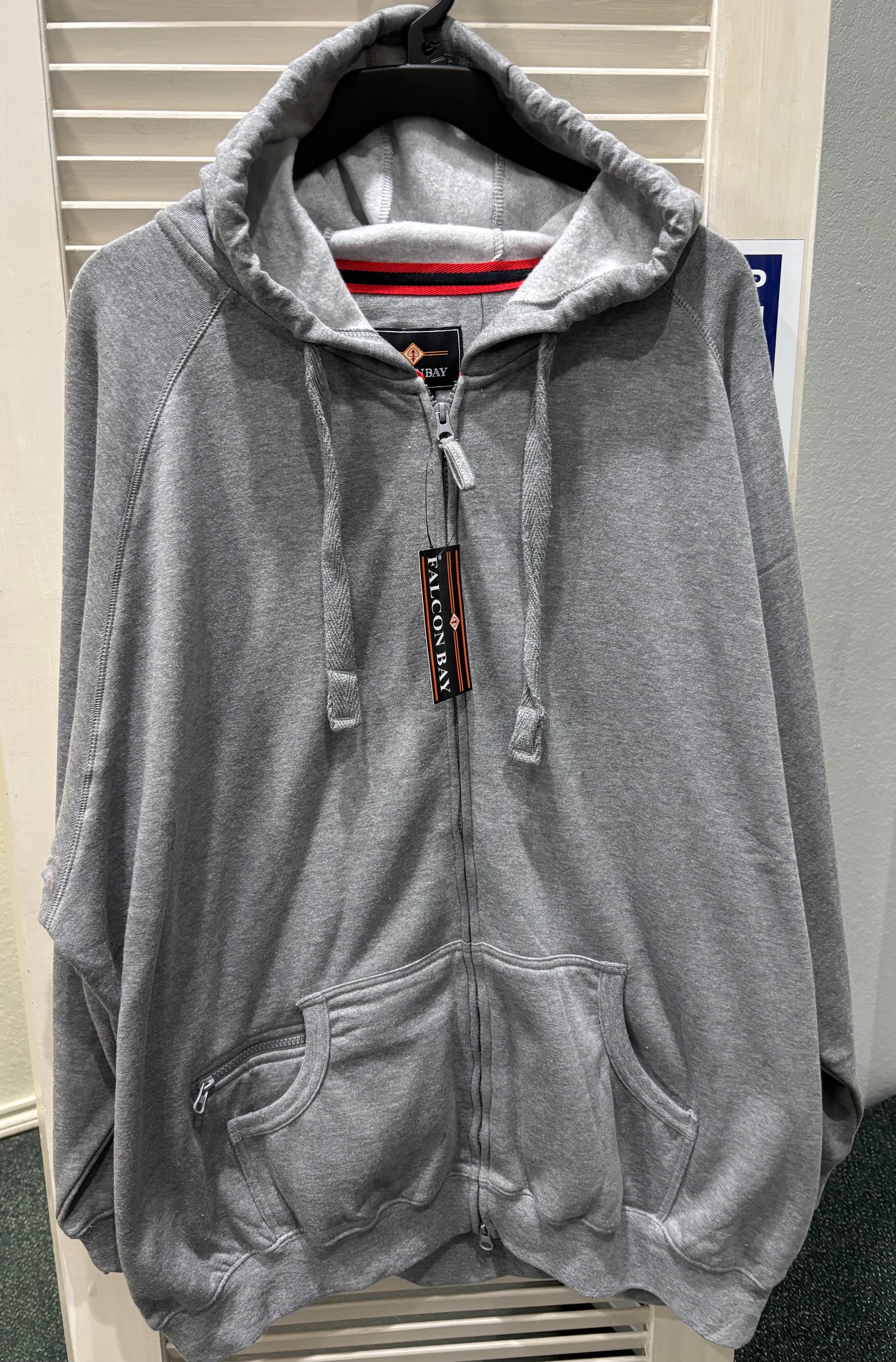 Falcon Bay Sweat Shirt Zip Hoodie