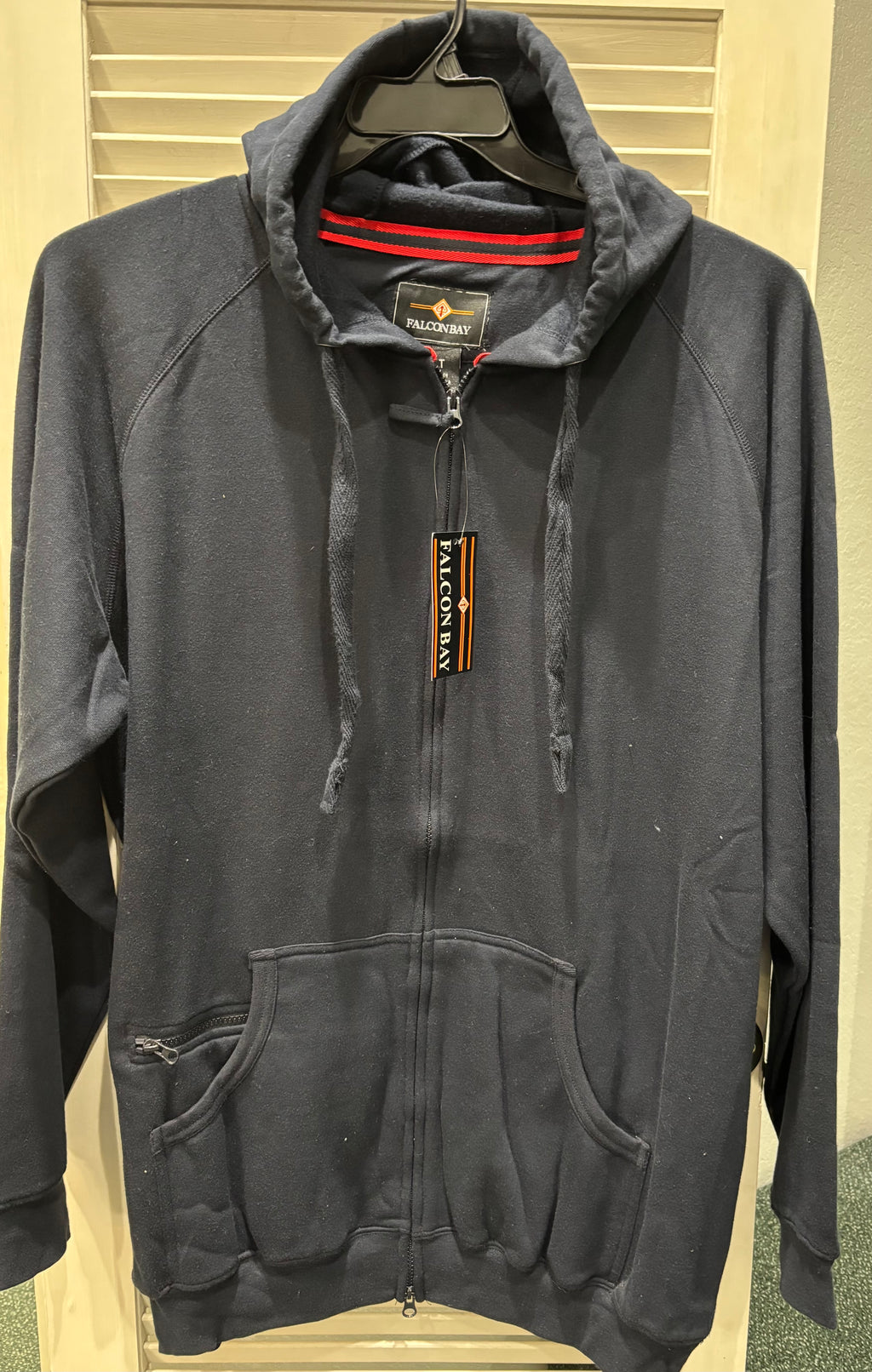 Falcon Bay Sweat Shirt Zip Hoodie