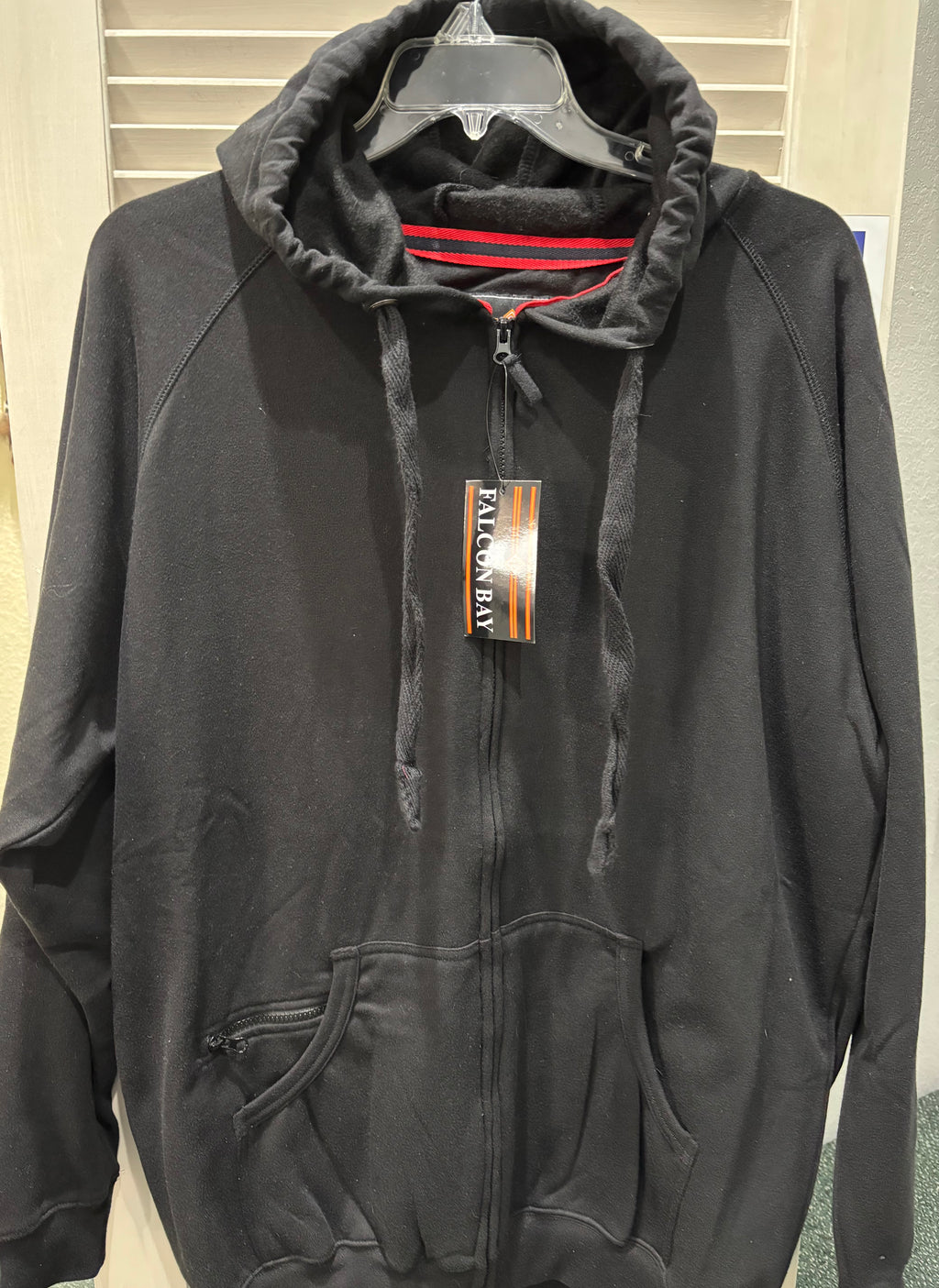 Falcon Bay Sweat Shirt Zip Hoodie