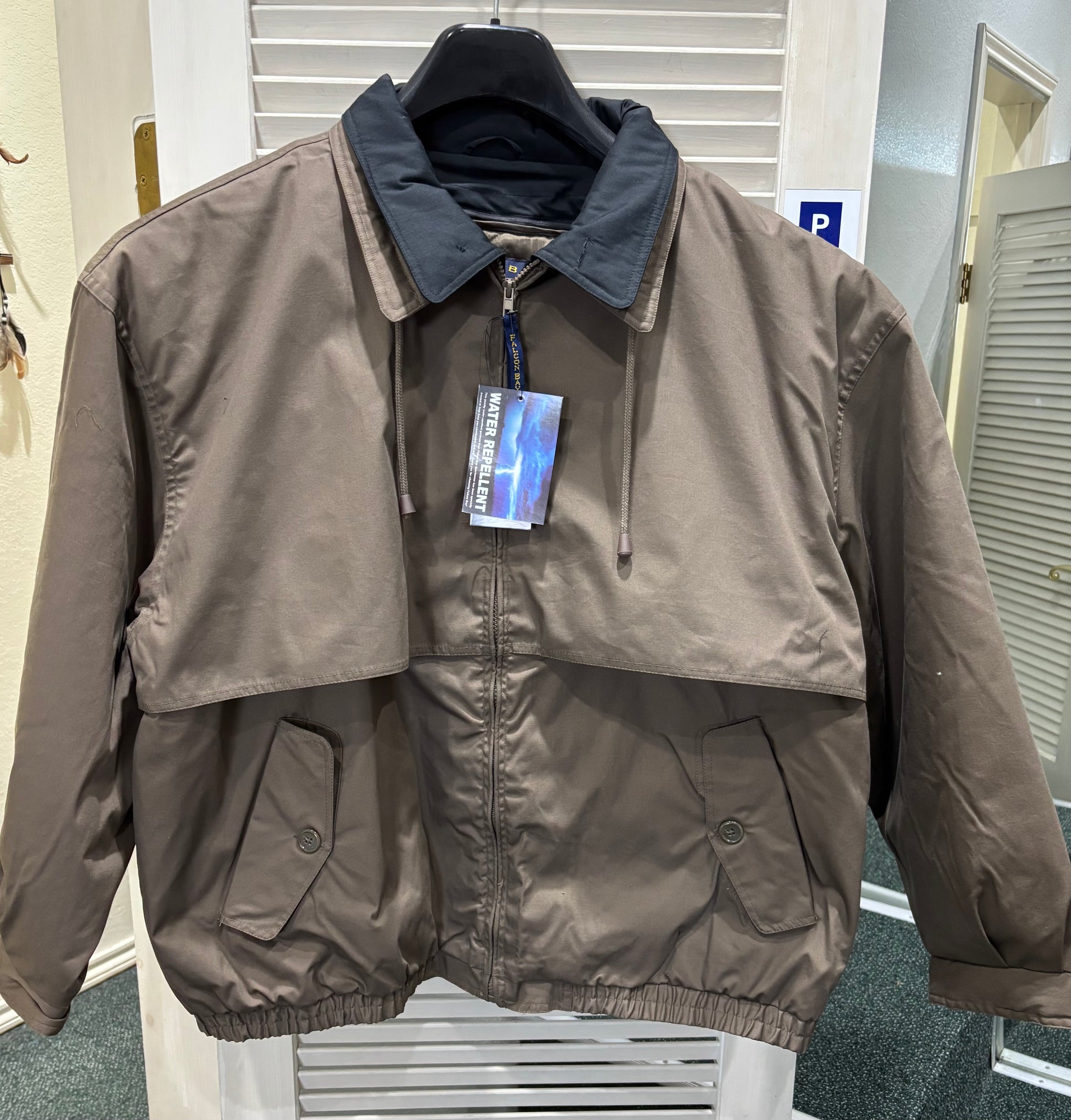 Falcon Bay Zip Out Lined Jacket