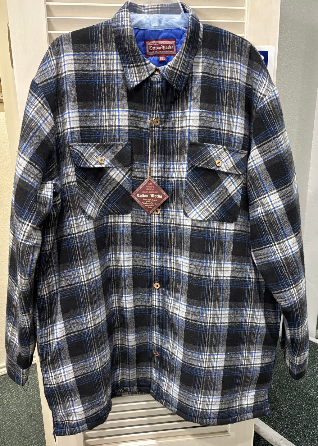 Cotton Works Flannel Jacket