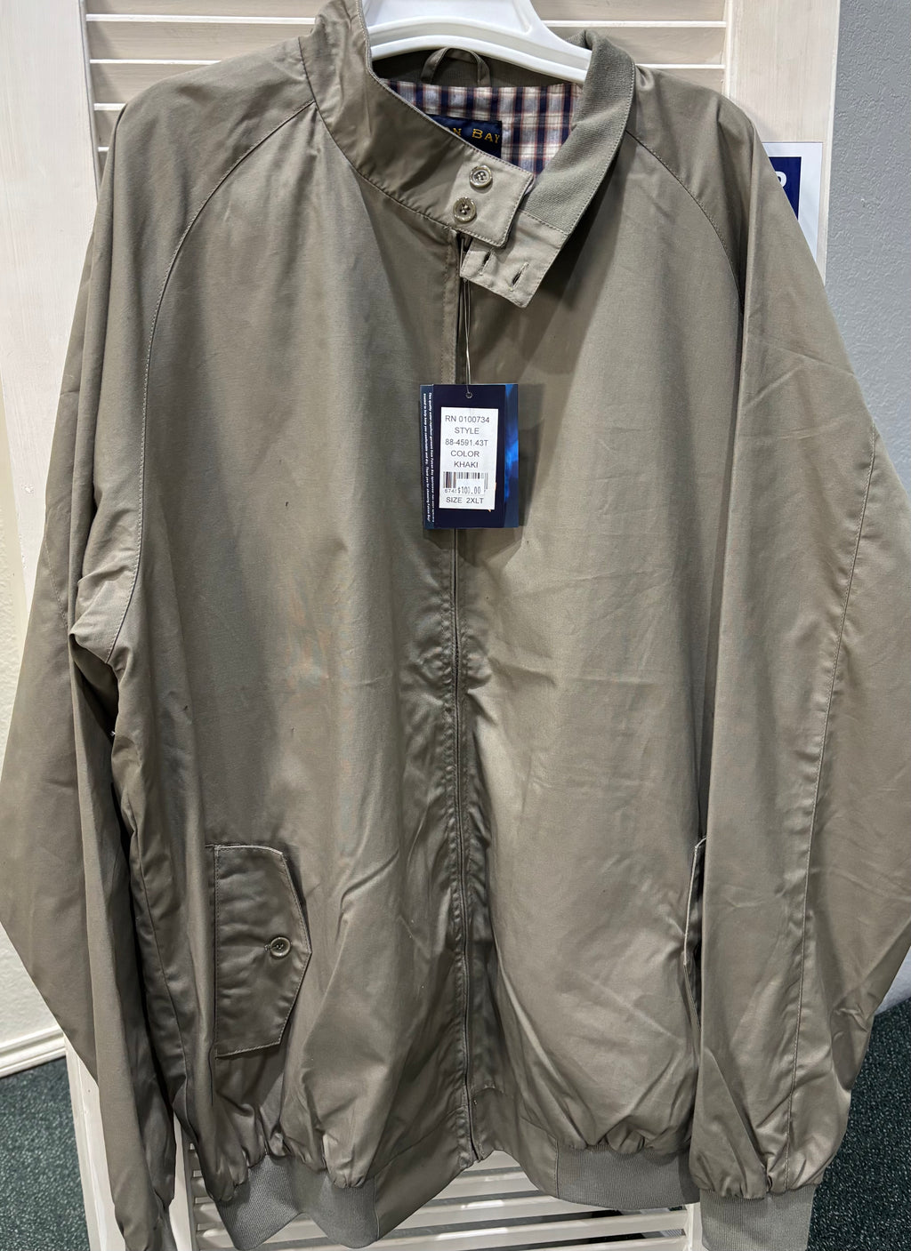 Falcon Bay Barracuda Light Weight Jacket