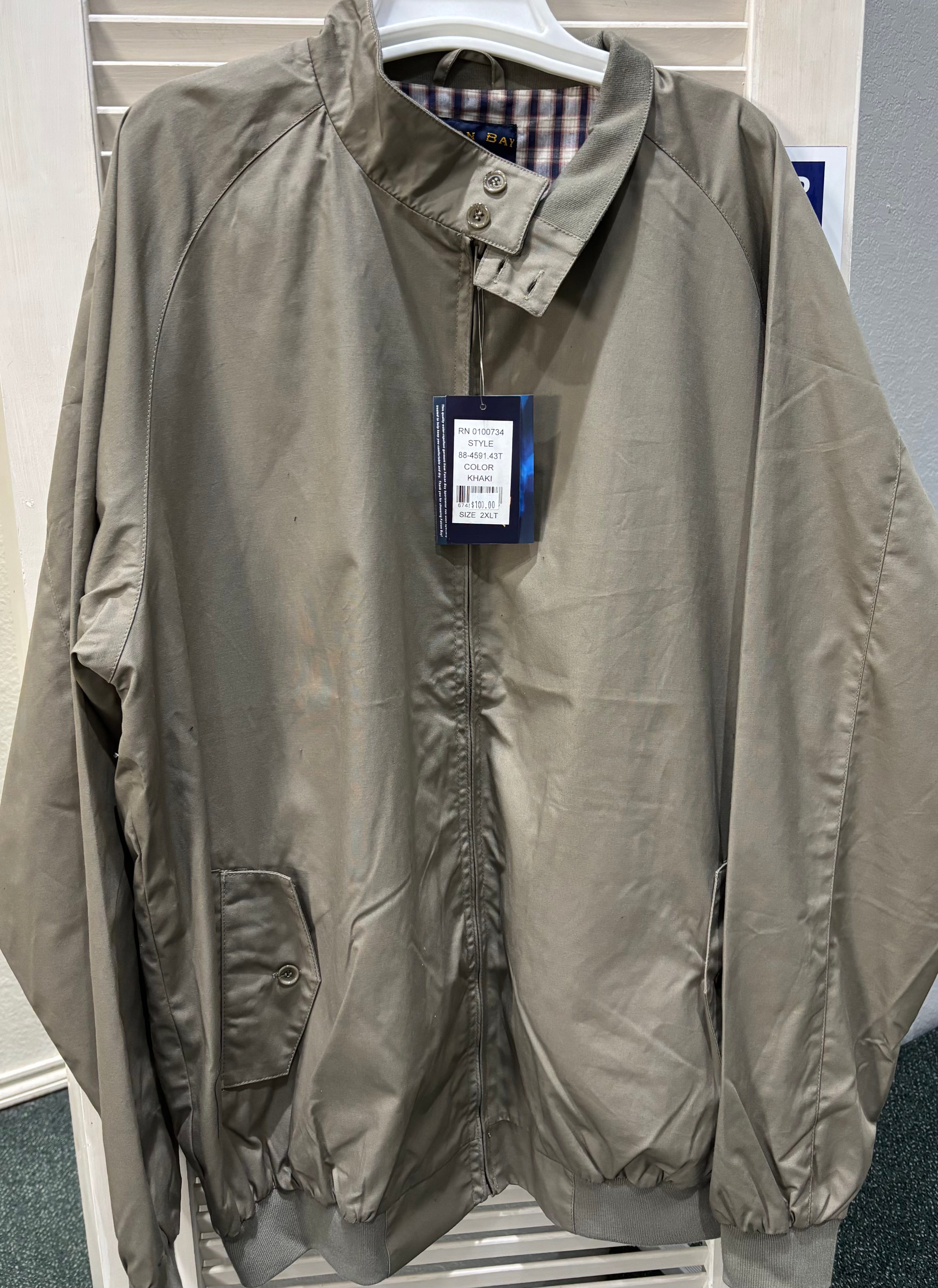 Falcon Bay Barracuda Light Weight Jacket