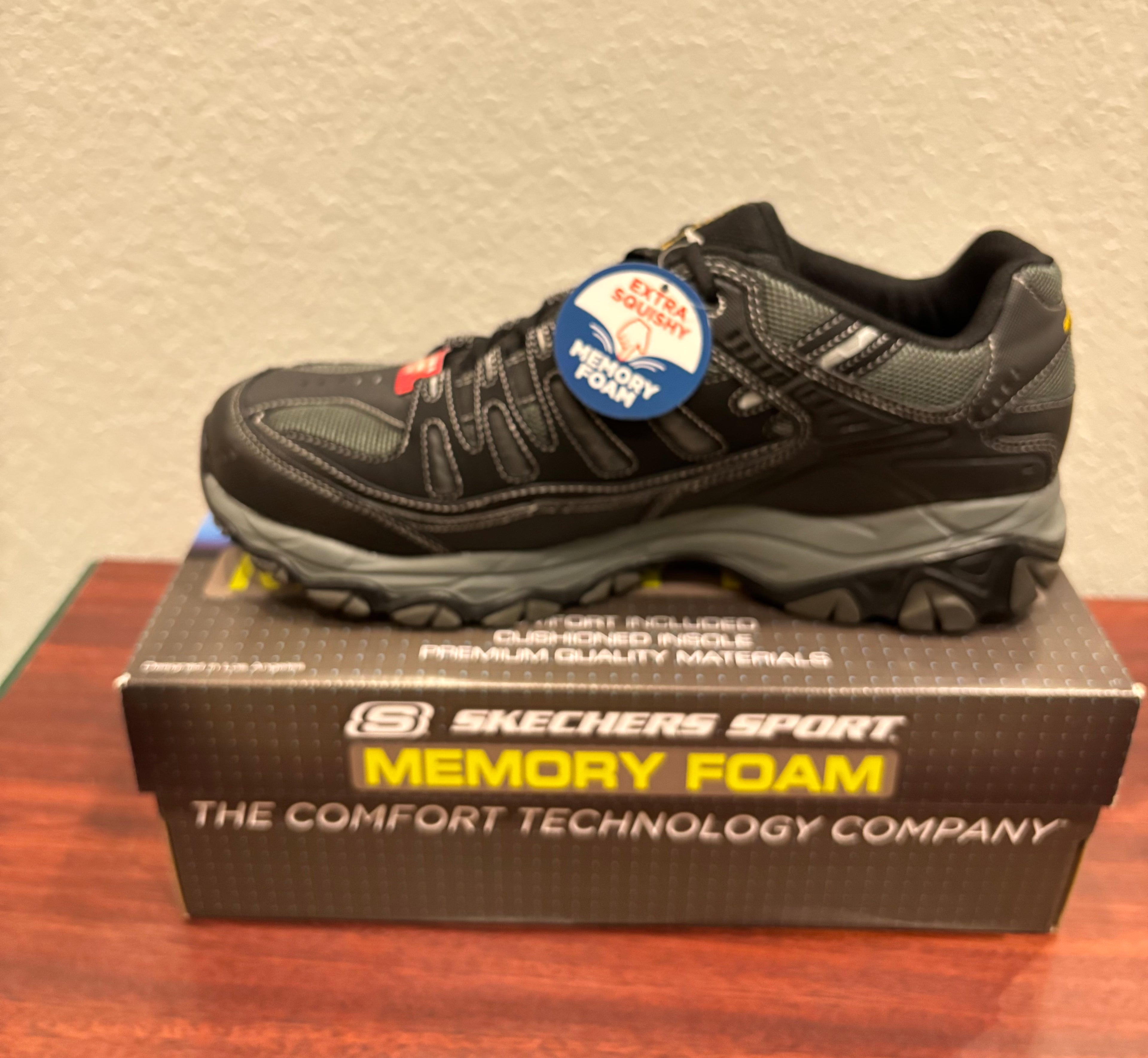 Skechers Afterburn Tennis Shoe
