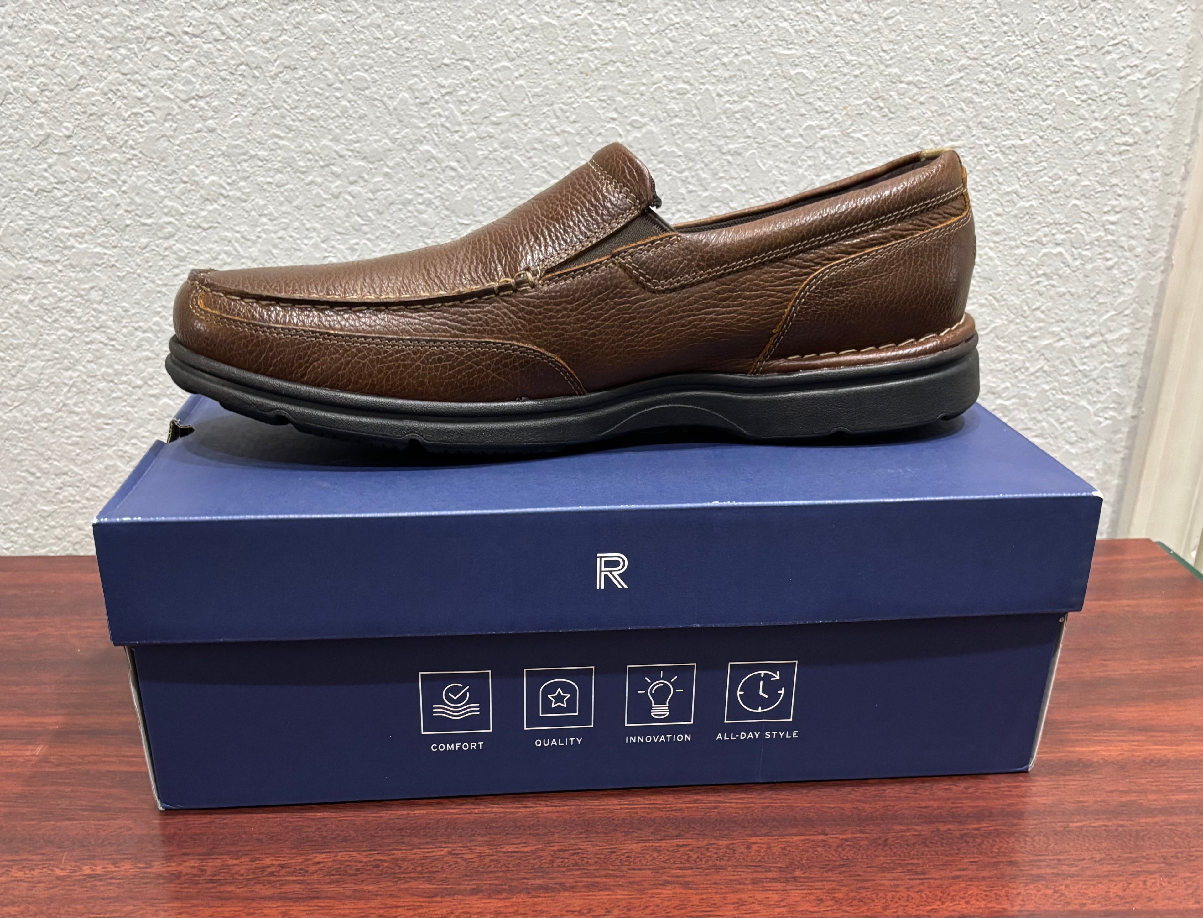 Rockport Eureka Plus Slip on shoes