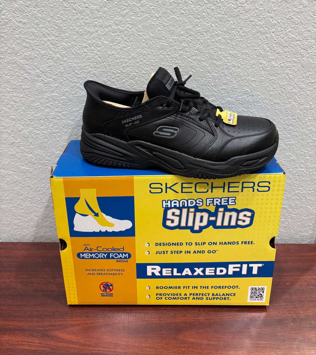 Skechers After Burn Black M-Fit Extra Wide Fit