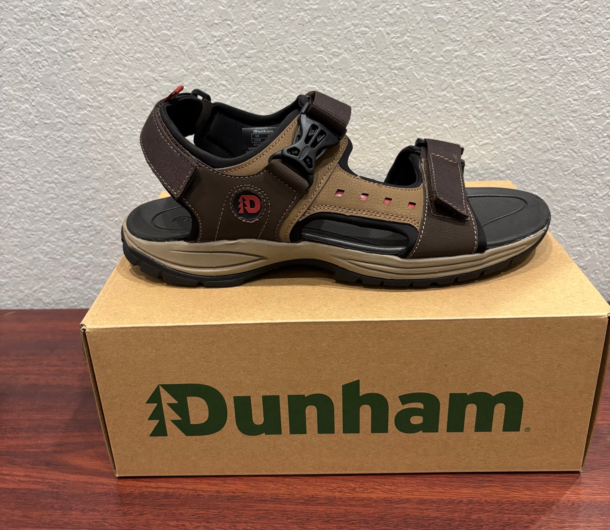 Dunham Sandals