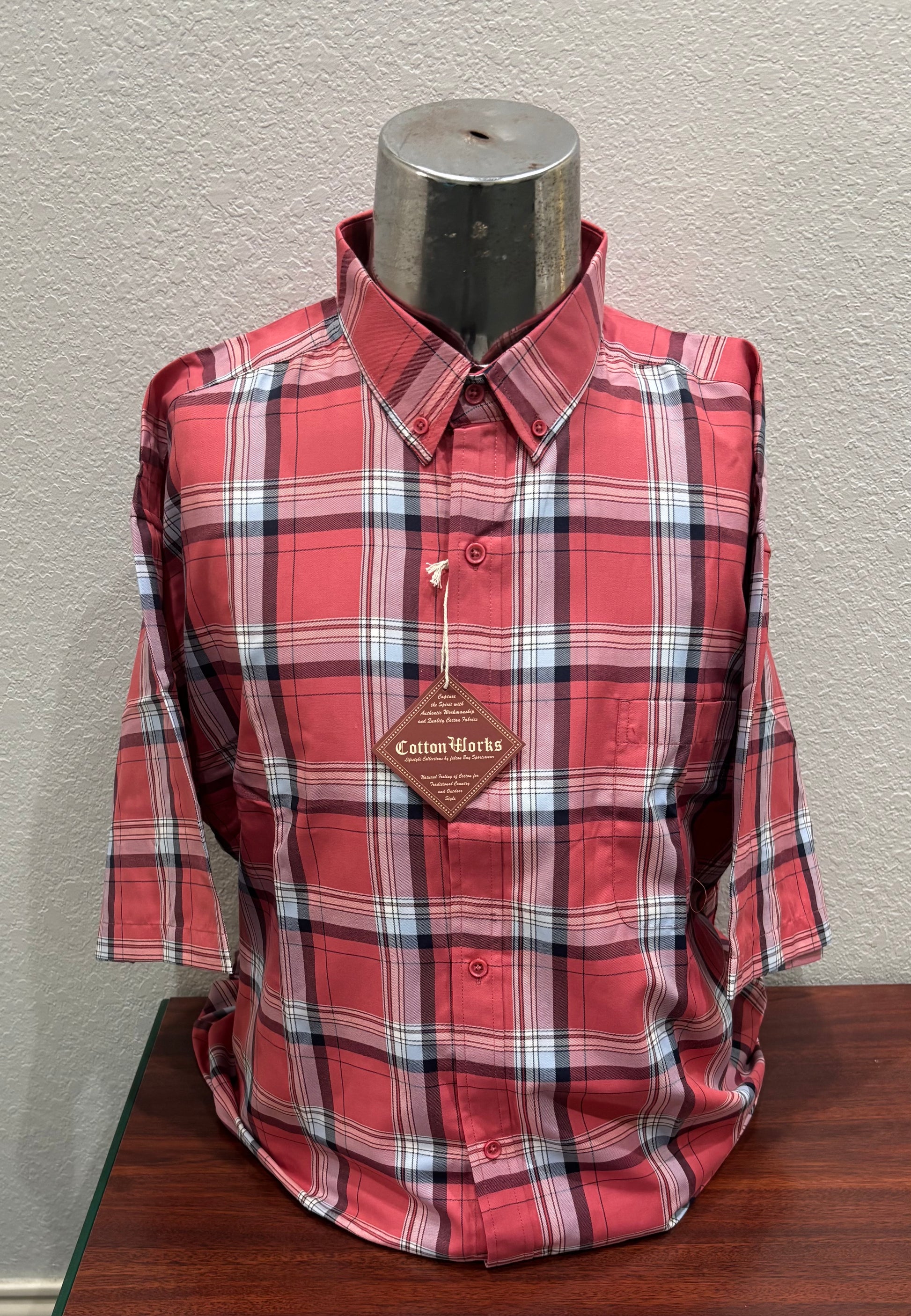 Cotton Works Brand Short Sleeve Shirt