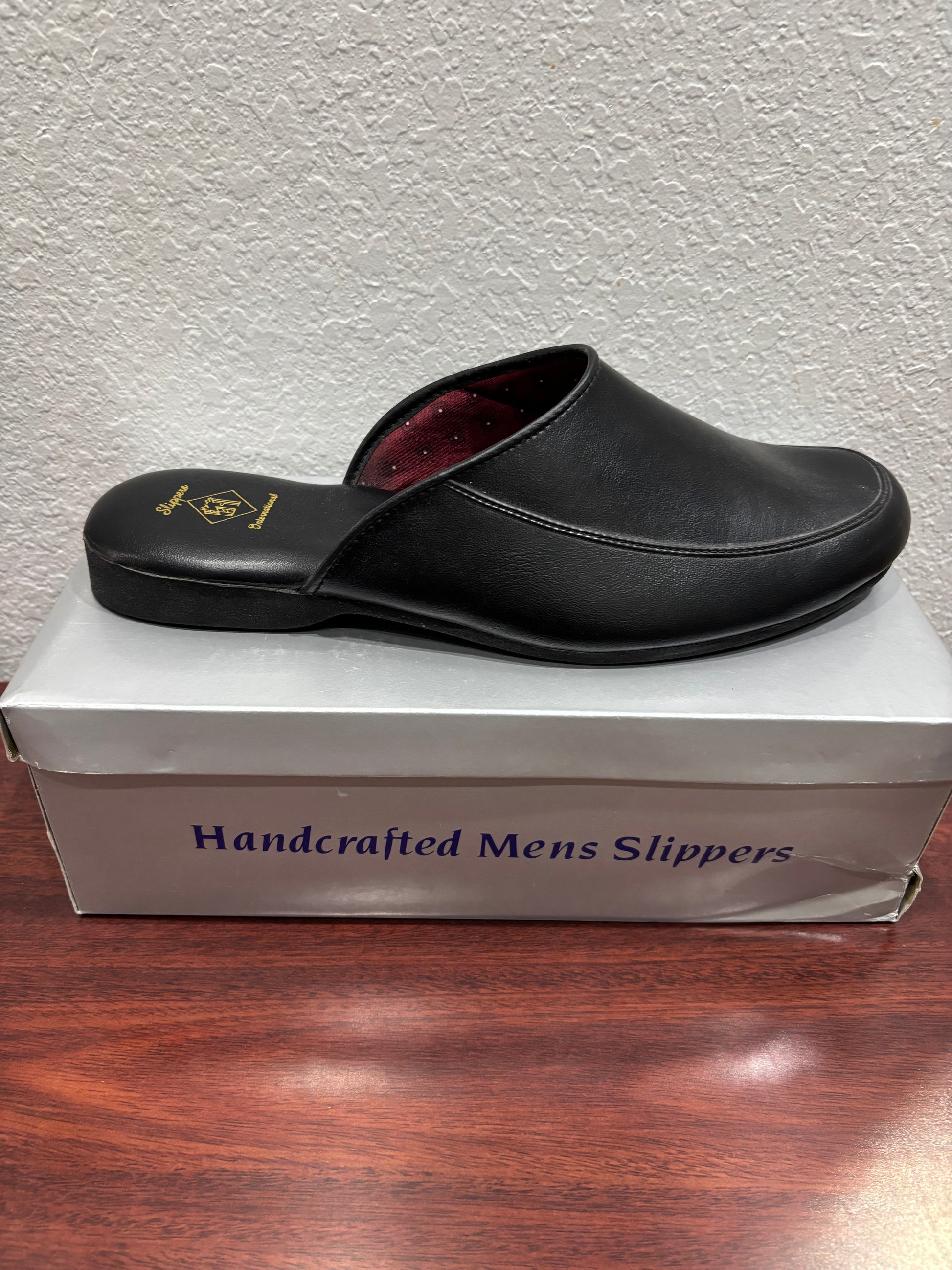 Slippers International Black 9262