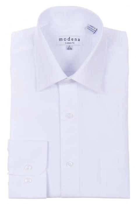 Modena Long Sleeve Button-Up Classic Colors