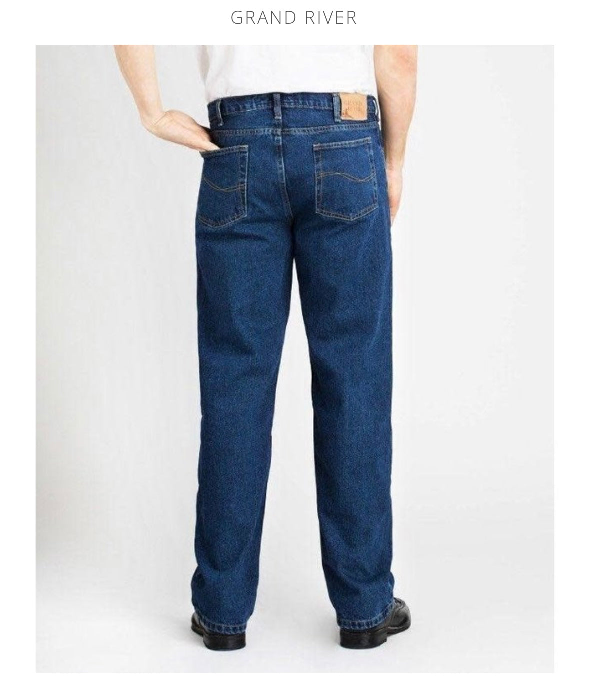 Grand River Classic Fit Jeans