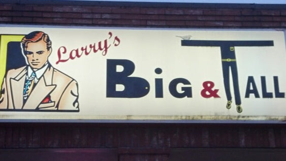Larry's Big & Tall Gift Card