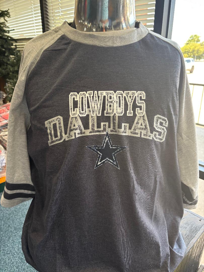 Dallas Cowboys Raglan T-shirt