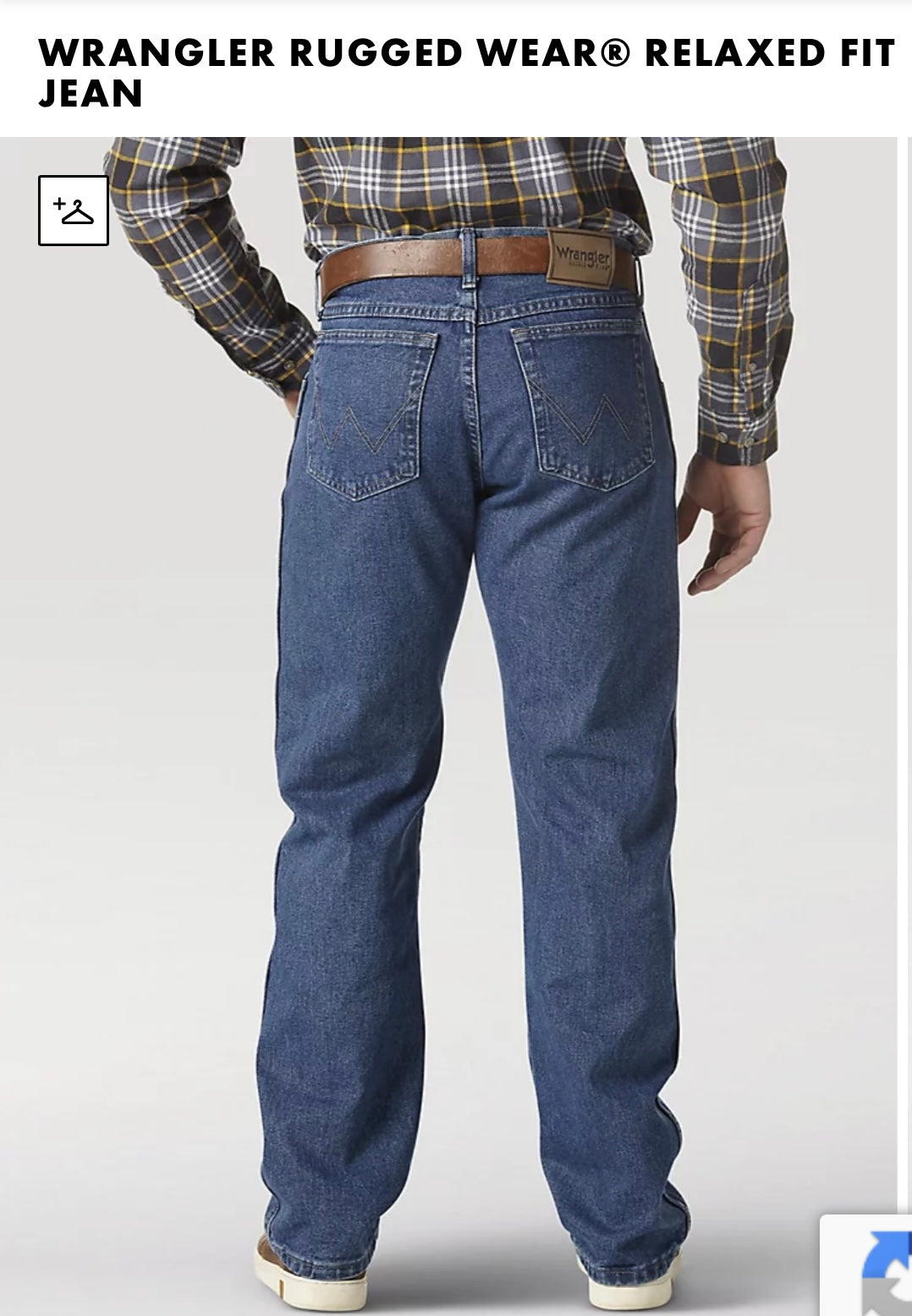 Wrangler Relaxed Fit Jeans